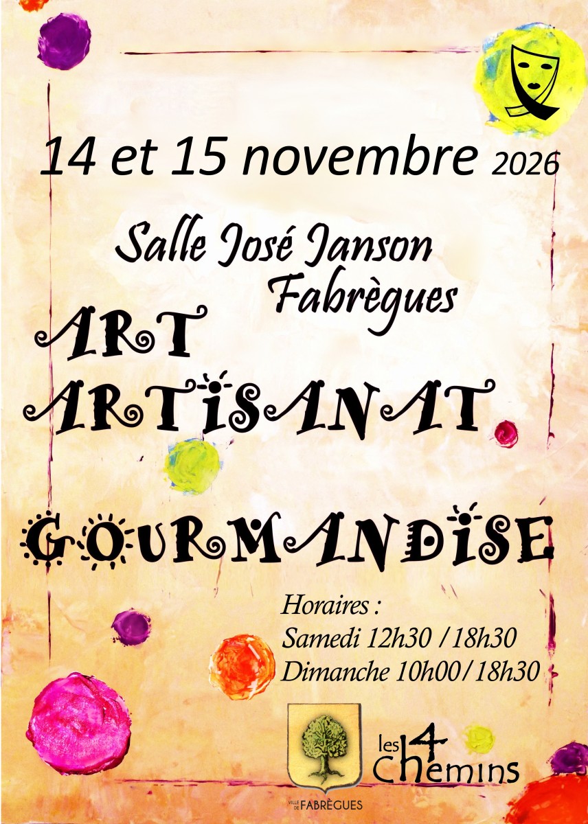 salon art artisanat et gourmandise